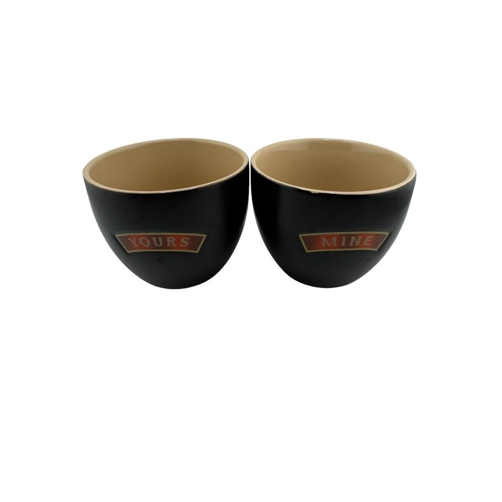 Bailey's Irish Cream Your & Mine Handwarmer Mugs Set of 2